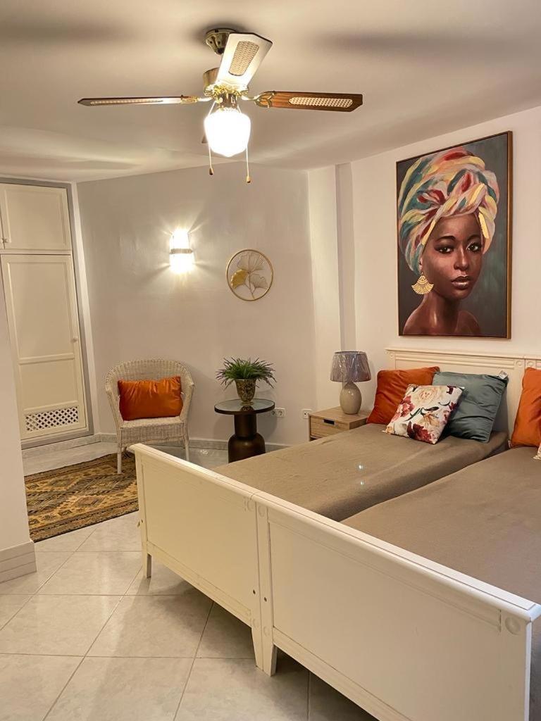 Villa Parque Del Conde, Ocean View 아데제 외부 사진