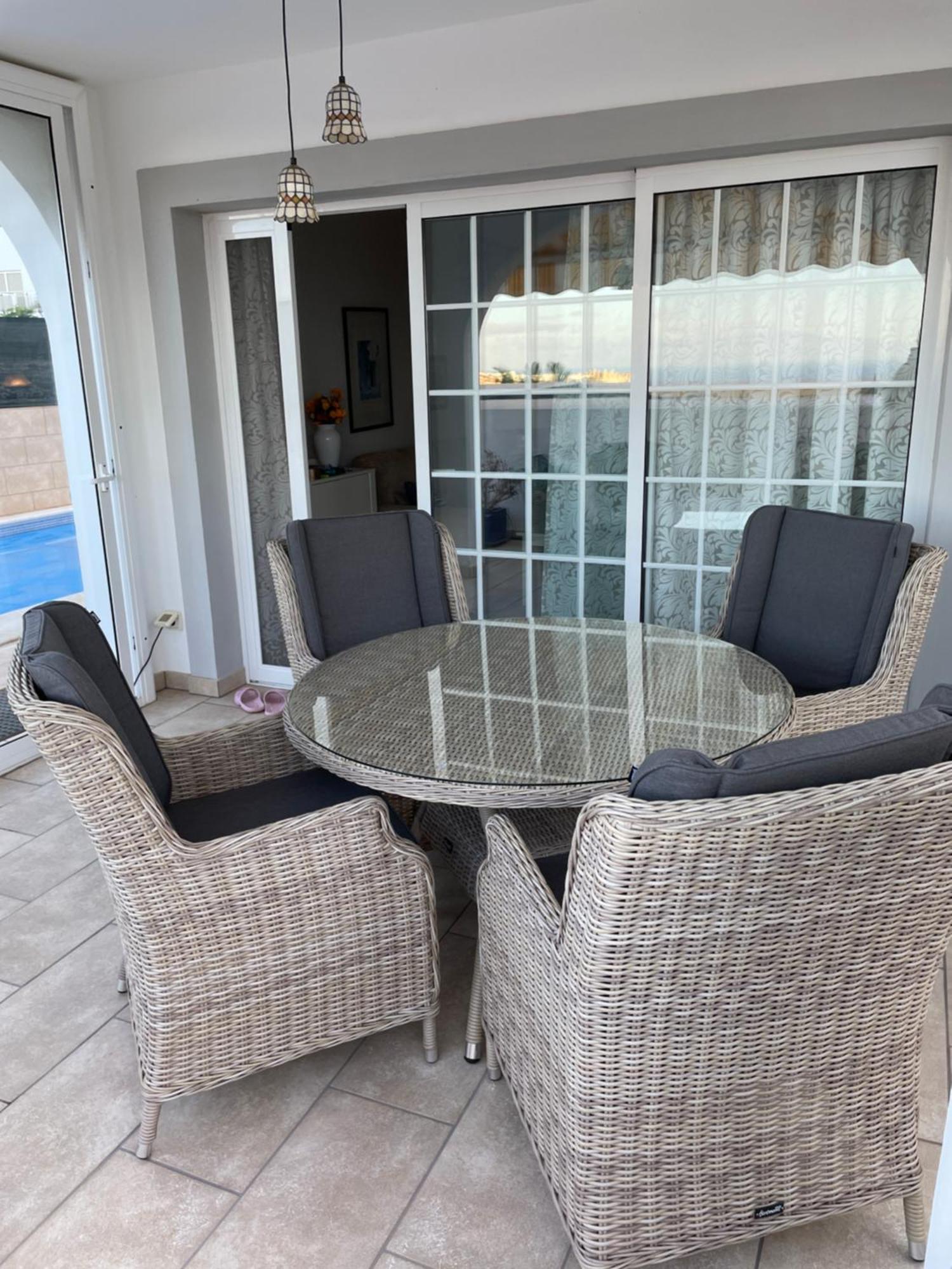 Villa Parque Del Conde, Ocean View 아데제 외부 사진