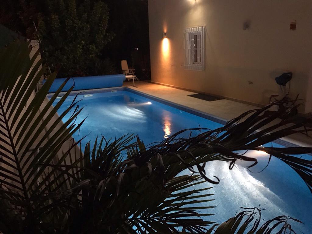 Villa Parque Del Conde, Ocean View 아데제 외부 사진